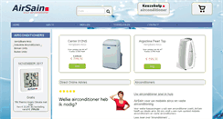 Desktop Screenshot of airconditioner.nu