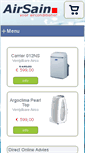 Mobile Screenshot of airconditioner.nu